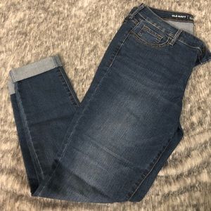 Super Skinny Mid-Rise Jean